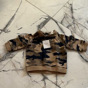 Kids Camouflage Sweatshirt